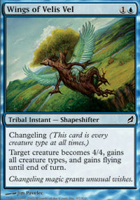 Wings of Velis Vel (Lorwyn) Medium Play Foil