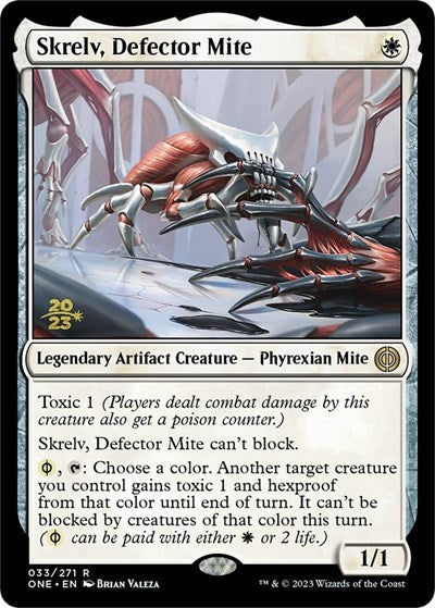 Skrelv, Defector Mite (Promos: Prerelease Cards) Light Play Foil