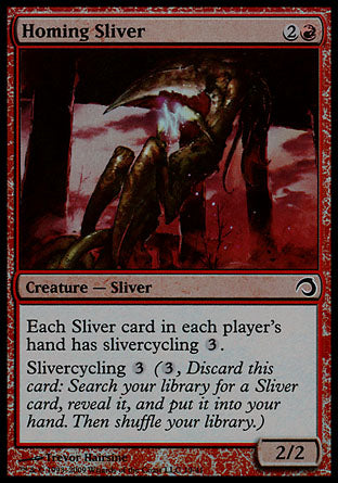 Homing Sliver (Premium Deck Series: Slivers) Medium Play Foil