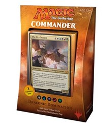 Commander 2017 Deck Draconic Domination