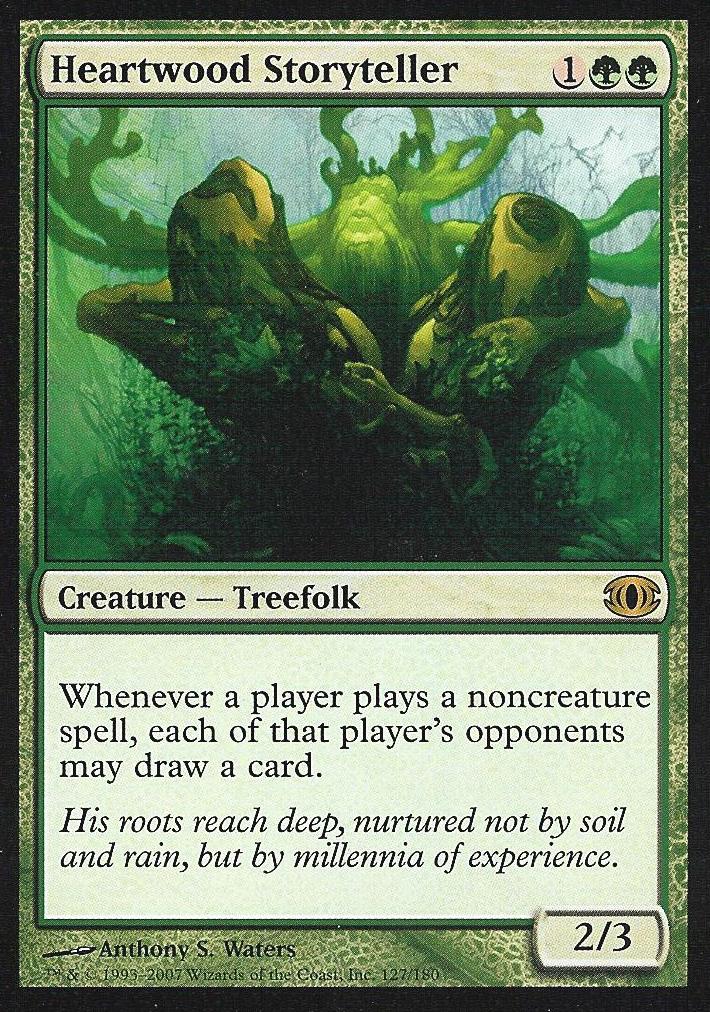 Heartwood Storyteller (Futuresight) Heavy Play