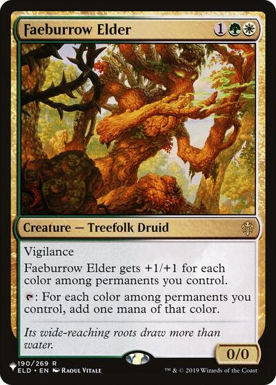 Faeburrow Elder|0|0|0.00