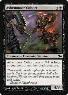 Ashenmoor Cohort (Shadowmoor) Medium Play