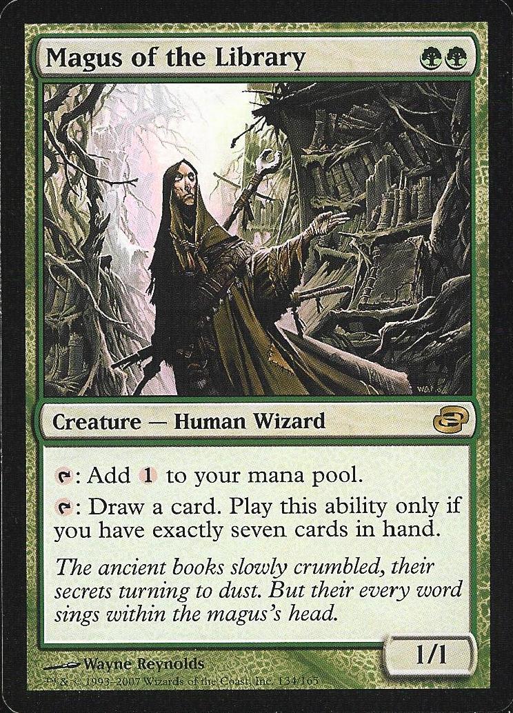 Magus of the Library (Planar Chaos) Light Play Foil