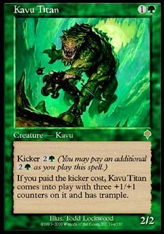 Kavu Titan (Invasion) Medium Play