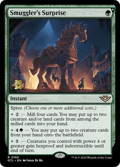 Smuggler's Surprise (Promos: Prerelease Cards) Light Play Foil
