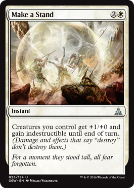 Make a Stand (Oath of the Gatewatch) Near Mint