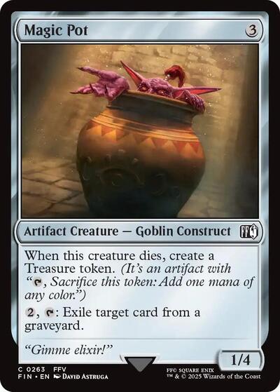 Magic Pot (Universes Beyond: FINAL FANTASY) Near Mint