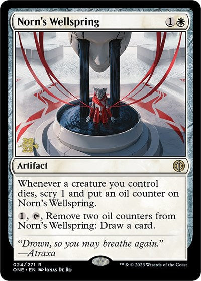 Norn's Wellspring (Promos: Prerelease Cards) Light Play Foil