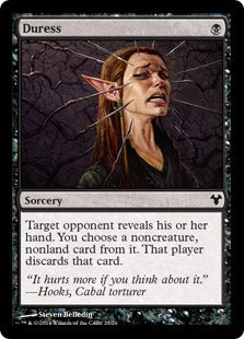 Duress (Modern Event Deck 2014) Light Play