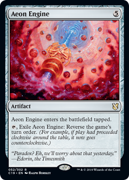 Aeon Engine (Commander 2019) Heavy Play