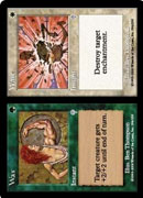 Wax/Wane (Wane) (Invasion) Near Mint Foil
