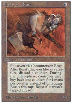 Clockwork Beast (Unlimited) Light Play