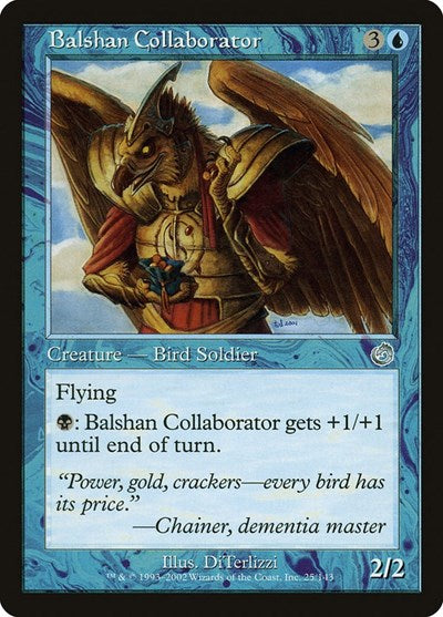 Balshan Collaborator (Torment) Medium Play