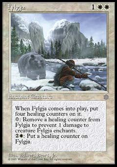 Fylgja (Ice Age) Near Mint
