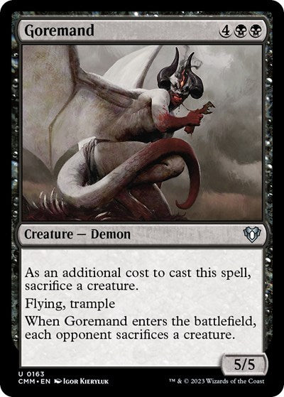 Goremand (Commander Masters) Near Mint