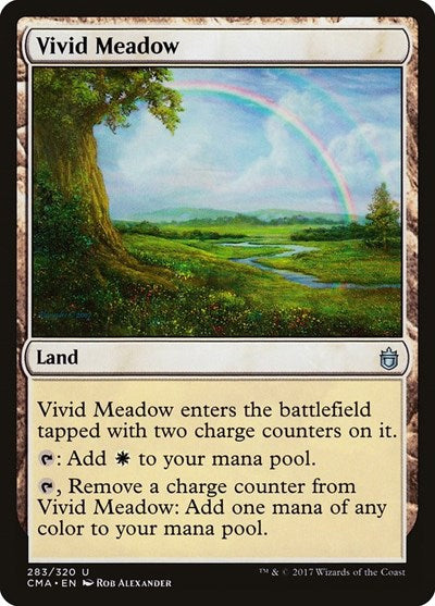 Vivid Meadow (Commander Anthology) Medium Play