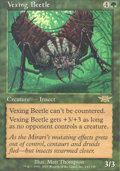 Vexing Beetle (Legions) Medium Play