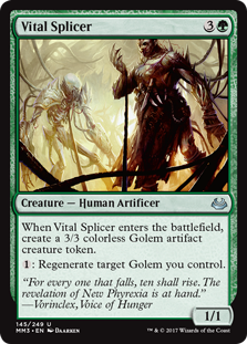 Vital Splicer (Modern Masters 2017) Near Mint Foil