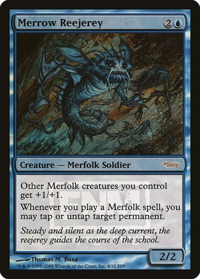 Merrow Reejerey (Promos: FNM) Light Play Foil