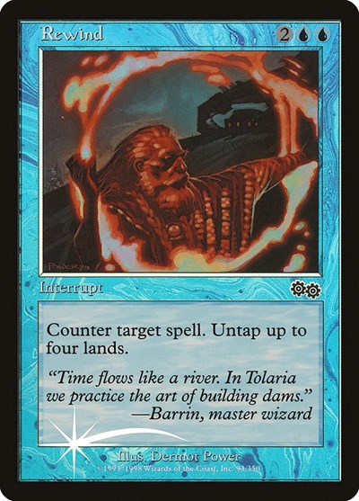 Rewind (Promos: Arena) Heavy Play Foil