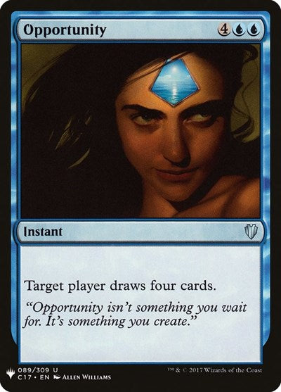 Opportunity (Mystery Booster) Light Play