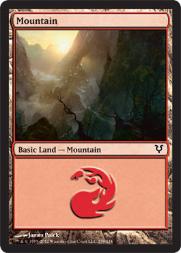 Mountain (Avacyn Restored) Medium Play