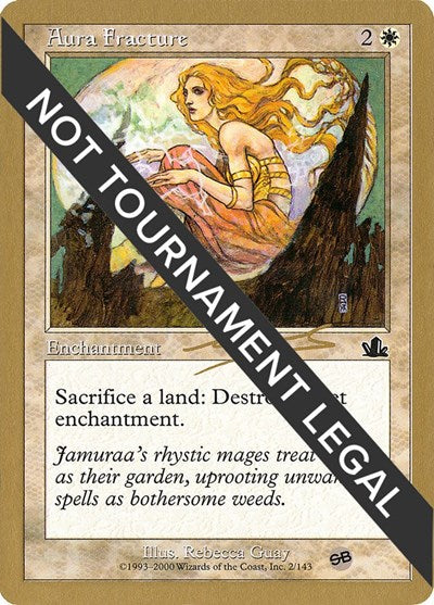 Aura Fracture - 2000 Nicolas Labarre (PCY) (SB) (World Championship Decks) Near Mint