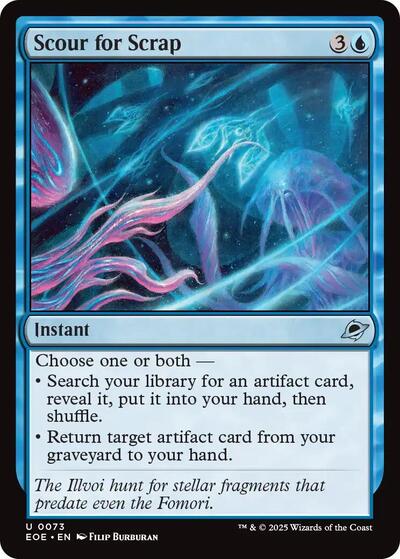 Scour for Scrap (Edge of Eternities) Light Play
