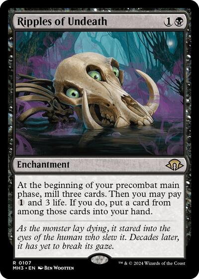 Ripples of Undeath (Modern Horizons 3) Near Mint