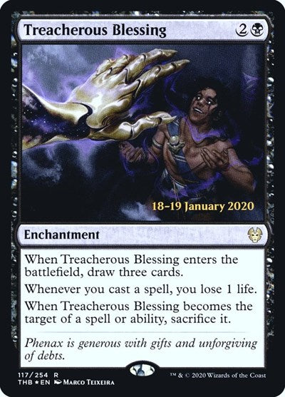 Treacherous Blessing|1|0|0.00