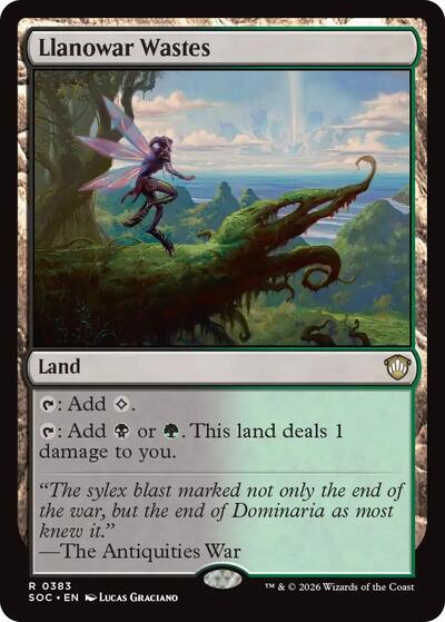 Llanowar Wastes|1|0|0.00