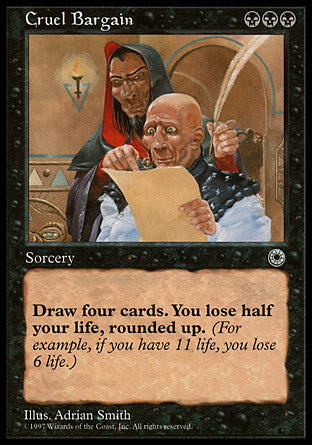 Cruel Bargain (Portal) Medium Play