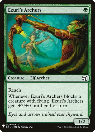 Ezuri's Archers (Mystery Booster) Medium Play