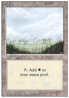 Plains B (Revised) Heavy Play
