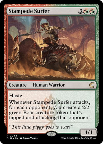 Stampede Surfer|4|0|0.00