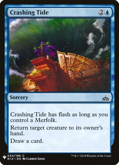 Crashing Tide (Mystery Booster) Near Mint