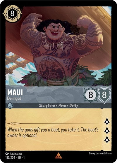 Maui - Demigod (The First Chapter) Near Mint