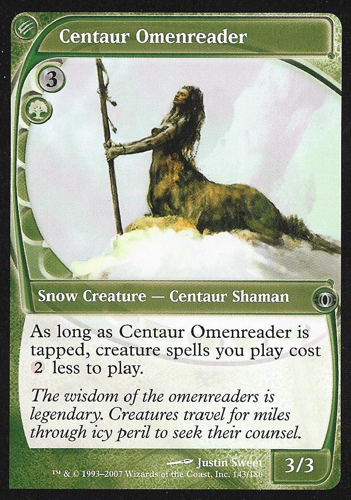 Centaur Omenreader|12|0|0.00