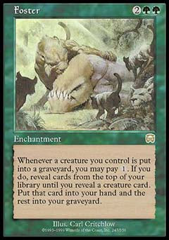 Foster (Mercadian Masques) Light Play