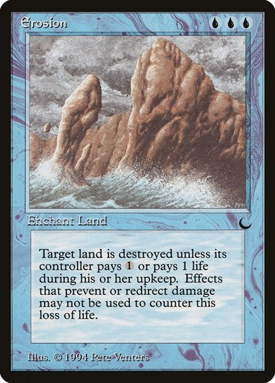 Erosion (The Dark) Medium Play