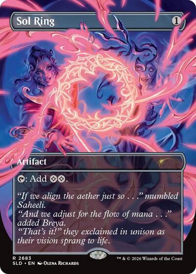 Sol Ring (2683) (Secret Lair) Near Mint Foil