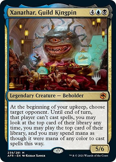 Xanathar, Guild Kingpin (Promo Pack: Adventures in the Forgotten Realms) Light Play Foil