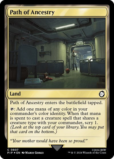 Path of Ancestry  Surge Foil|0|0|0.00