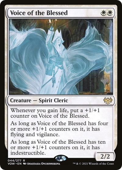 Voice of the Blessed (Promo Pack: The Brothers War) Near Mint