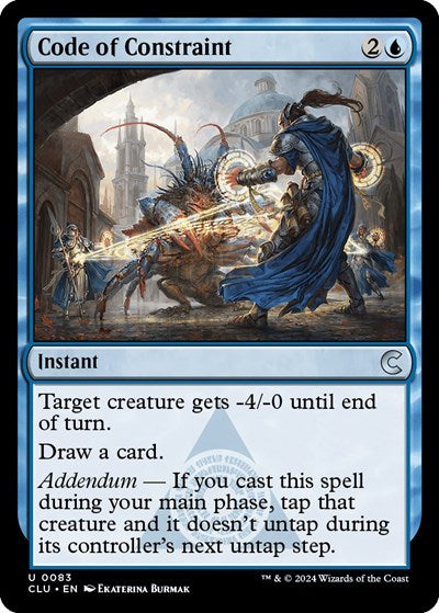 Code of Constraint (Ravnica: Clue Edition) Near Mint
