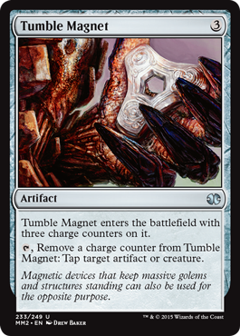 Tumble Magnet (Modern Masters 2015) Near Mint Foil