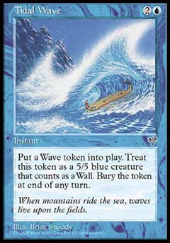 Tidal Wave (Mirage) Medium Play