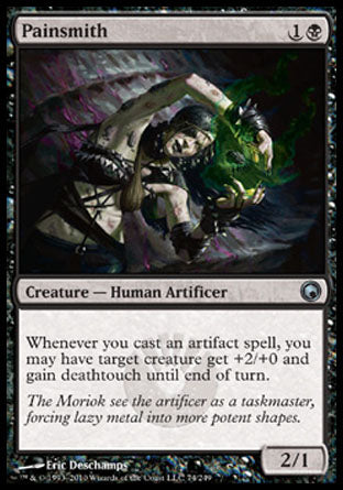 Painsmith (Scars of Mirrodin) Near Mint