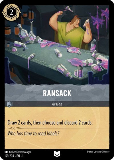 Ransack (The First Chapter) Near Mint Cold Foil